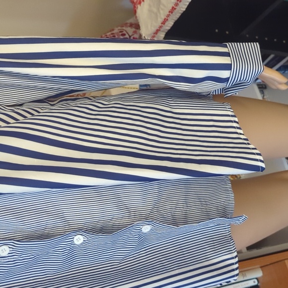 Striped Button-Up Shirt - Picture 3 of 8